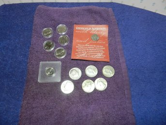 SMALL COLLECTION OF US COINS