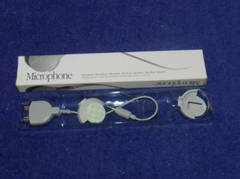 VINTAGE APPLE COMPUTER MICROPHONE NEW IN BOX