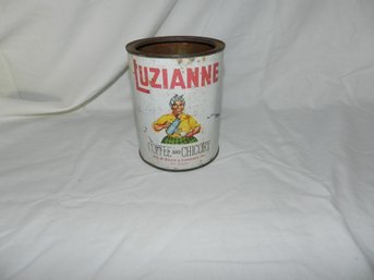 VINTAGE LUZIANNE COFFEE AND CHICORY CAN