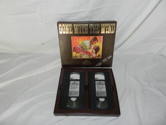 COLLECTORS EDITION GONE WITH THE WIND VHS BOX SET