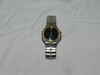 MOVADO STAINLESS WATER RESISTANT WRIST WATCH