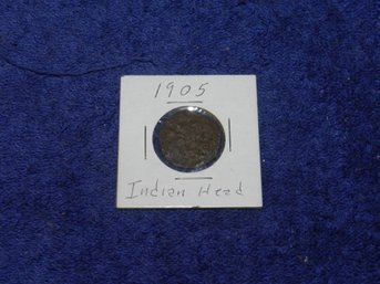 1905 INDIAN HEAD COIN