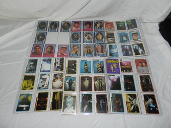 LOT OF STAR TREK THE MOTION PICTURE TRADING CARDS AND STICKERS