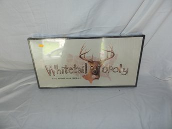 MONOPOLY WHITETAIL OPLOY BOARD GAME FACTORY SEALED BRAND NEW