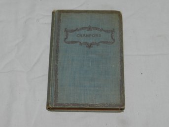ANTIQUE CRANFORD BY MRS GASKELL HARDCOVER