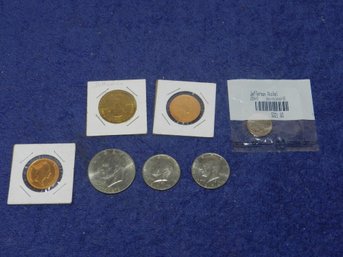 SMALL COIN COLLECTION
