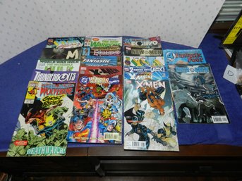 COLLECTION OF ASSORTED COMIC BOOKS