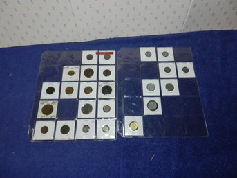 COLLECTION OF VINTAGE AND ANTIQUE SWEDISH COINS