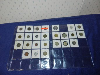 COLLECTION OF COINS FROM TURKEY