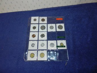 COIN COLLECTION FROM UGANDA UAE AND UKRAINE
