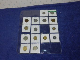 COIN COLLECTION FROM URUGUAY