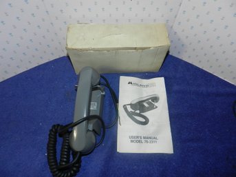 MIDLAND 70-2311 LINESMAN FIELD TELEPHONE NEW IN BOX