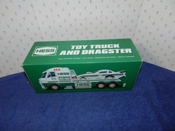 HESS TRUCK 2016 TOY TRUCK AND DRAGSTER NEW IN BOX