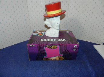 LOOT CRATE WILLY WONKA COOKIE JAR NEW IN BOX