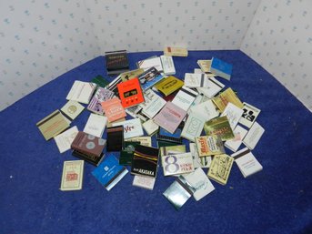 COLLECTION OF 75 VINTAGE MATCHBOOKS 1960S - 1980S B