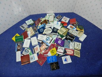 COLLECTION OF 100 VINTAGE MATCHBOOKS 1960S - 1980S F
