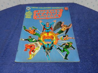 VINTAGE LIMITED COLLECTOR'S EDITION OVERSIZE COMIC 1976 JLA C-46