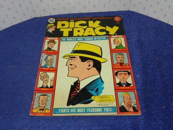 VINTAGE LIMITED COLLECTOR'S EDITION OVERSIZE COMIC 1976 DICK TRACY C-40