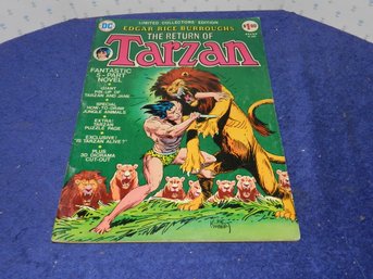 VINTAGE LIMITED COLLECTOR'S EDITION OVERSIZE COMIC 1974 TARZAN C-29