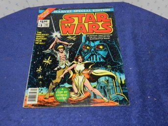 OVERSIZE MARVEL SPECIAL EDITION COMIC 1977 STAR WARS #1