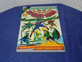 OVERSIZE MARVEL SPECIAL EDITION COMIC 1975 SPIDERMAN #1