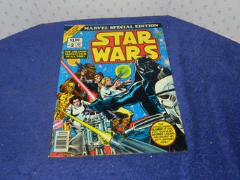 OVERSIZE MARVEL SPECIAL EDITION COMIC 1977 STAR WARS #2