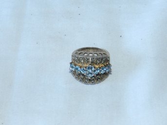 STERLING SILVER RING A