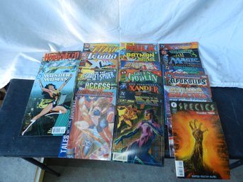 COLLECTION OF COMIC BOOKS