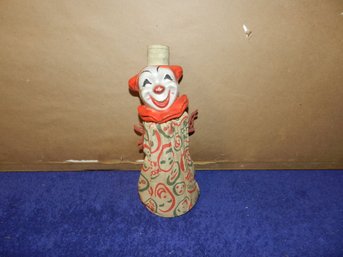 VINTAGE JONATHAY'S JACK IN THE BOX SPRING CLOWN