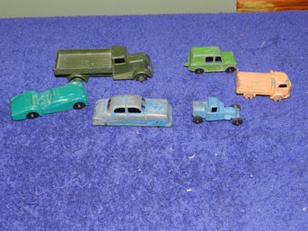 VINTAGE LOT OF DIECAST CARS TOOTSIETOY DINKY TOY