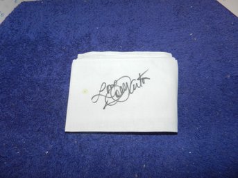 AUTHENTIC HAND SIGNED DOLLY PARTON AUTOGRAPH