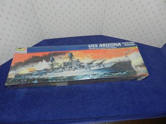 REVELL MONOGRAM USS ARIZONA MODEL KIT FACTORY SEALED