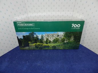 VINTAGE SPRINGBOK 700 PIECE PUZZLE FACTORY SEALED JUST A COTTAGE IN THE COUNTRY