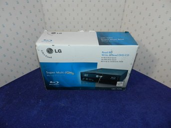 LG PC BLU RAY DISC DRIVE RW/CD/DVD INTERNAL COMPLETE IN BOX