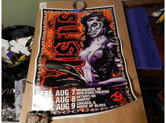 Misfits Danzig Tour Poster