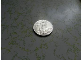 2001 Silver Eagle Coin 1 Oz Silver