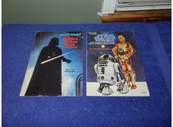 Vintage Original Star Wars & Empire Strikes Back Scholastic Storybooks