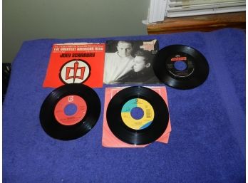 3 45 RPM Records Tears For Fears B-52s Greatest American Hero