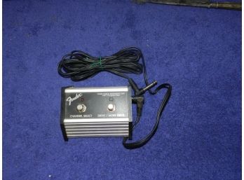 Fender Channel Select Drive/ More Drive Guitar Pedal With Patch Cable
