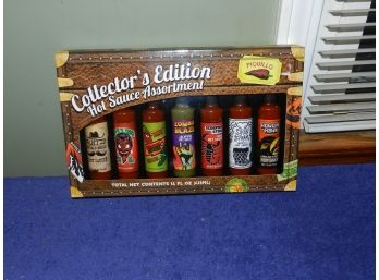 Collector's Edition Hot Sauce Assortment (7) 2 Oz Bottles Sealed