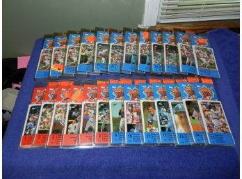 Lot Of 25 1989 Topps Baseball Talk Collection Talking Cards Sets Factory Sealed