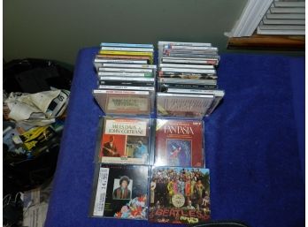 Large Lot Assorted Cds Excellent Condition