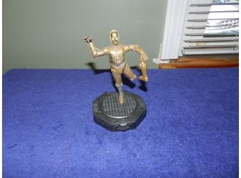 1996 Star Wars C-3PO Revolving Figure Statue