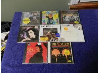 Lot Of Assorted CDs All Factory Sealed
