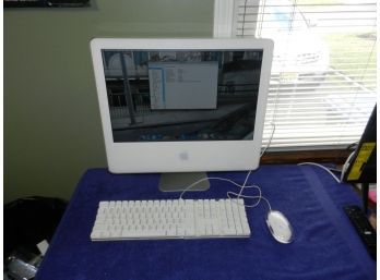 Apple IMac G5 20' Screen PowerMac 8.1 1.8GHz Complete In Box Works
