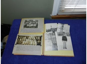 VINTAGE PICTURE ALBUM FAMILY MILITARY PICTURES 1940S - 1970S