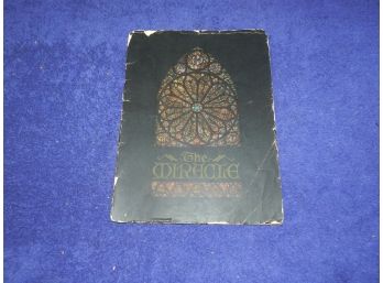 ANTIQUE THE MIRACLE PLAY PROGRAM COMPLETE