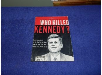 VINTAGE 1964 WHO KILLED KENNEDY? BOOK