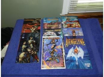 Lot Of Avengelyne Comic Books And Crossovers