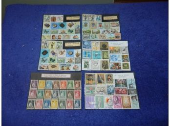 Lot Of Vintage Stamps Portugal Madeira Mozambique